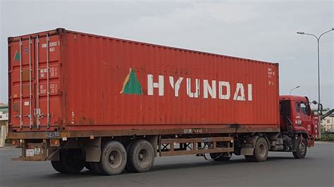 Kích thước thùng xe container 10 20 40 45 feet theo tiêu chuẩn