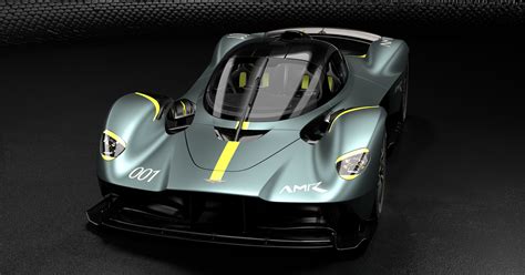 Aston Martin Valkyrie Amr Track Performance Pack Paul Tan S