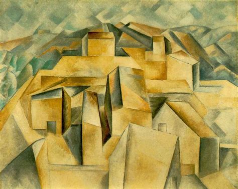Houses On The Hill Pablo Picasso WikiArt Org Pablo Picasso