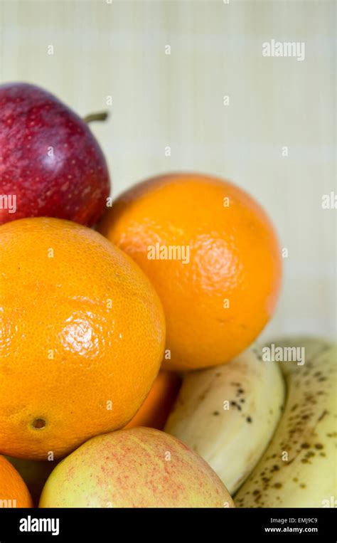 Apples Oranges Bananas Hi Res Stock Photography And Images Alamy