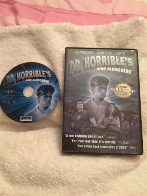 Dr Horribles Sing Along Blog DVD For Sale Online EBay
