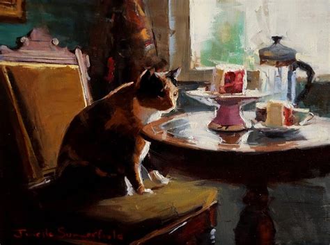 Afternoon Tea By Jonelle Summerfield