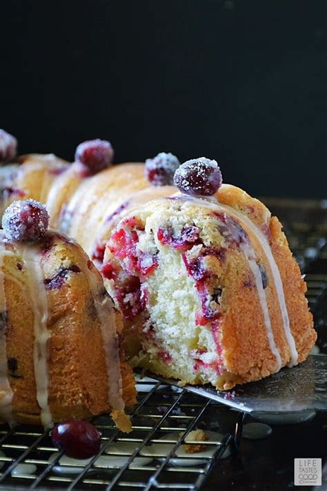 Skip the frustrating layer cake, and opt for a carby confection that you can drizzle a glaze over and call it a day. A festive Cranberry Bundt Cake makes a deliciously impressive holiday dessert. The sweetness of ...