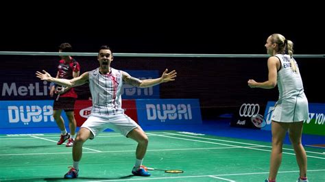 Chris And Gabby Adcock Win World Superseries Mixed Doubles Title Badminton News Sky Sports