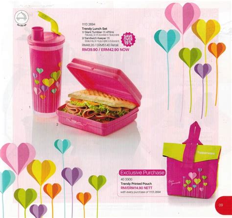 Katalog you just have to pay rm73.50 to get tupperware starter kitbag contains a bag, catalogue, pamplet of products, forms and free gifts worth rm100 included Jom Tapau Weh! Ejen Tupperware Online: Katalog Tupperware ...