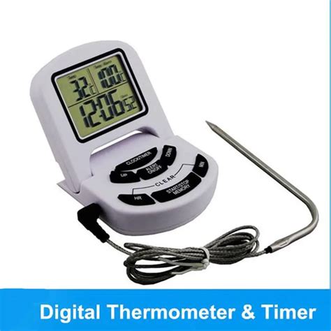 Buy Kitchen Digital Cooking Food Meat Thermometer