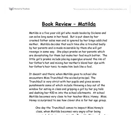 Reviews Of Childrens Books Review Essay Book Report Templates Book