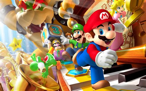 Here you can find the best 1080p gaming wallpapers uploaded by our community. Mario Game Wallpapers | HD Wallpapers | ID #8099