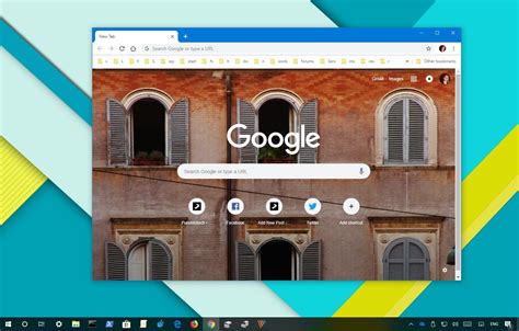 How To Set New Tab Page Background Image On Chrome • Pureinfotech