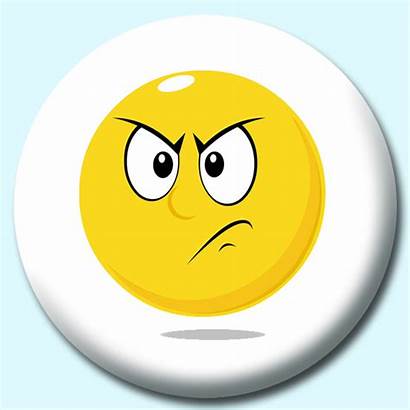 Angry Expression Clipart Face Facial Smiley Character