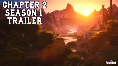 Fortnite Chapter 2 Season 1 Official Cinematic Trailer Cinematic