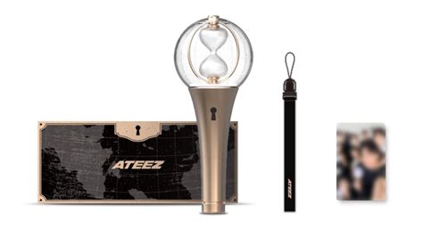 Ateez Official Lightstick Ver 2 Kpop Omo