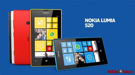 Nokia Launches Lumia 720 And 520 ~ Cool New Tech