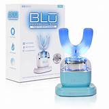 Images of Sonic Toothbrush With Blue Light Technology