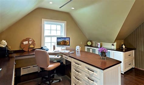 Attic Office Attic Office Home Design Ideas Pictures Remodel And