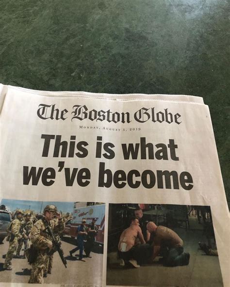 Todays Boston Globe This Is Why We Need To Preserve Newspapers