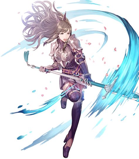 Sumia Maid Of Flowers Special Attack — Fire Emblem Heroes Awakening