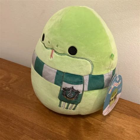 SQUISHMALLOWS HARRY Potter Slytherin Hogwarts House W Scarf Snake