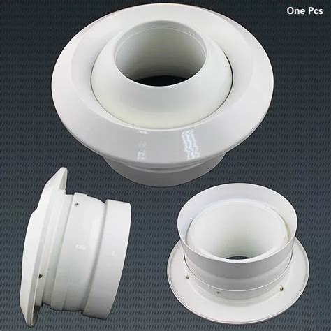 Adjustable Air Conditioning Vent Cover Hvac Ventilation Aluminum Round
