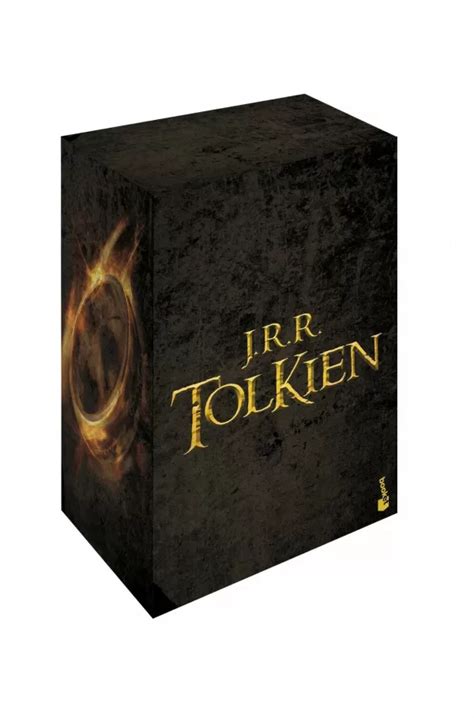 Estuche Pack Tolkien El SeÑor De Los Anillos EdiciÓn Bolsillo El