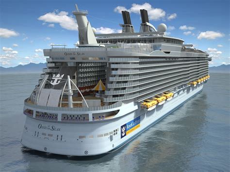 The vessel allure of the seas (imo: Oasis of the Seas Cruise Ship 3D Model .max .obj .3ds .fbx ...