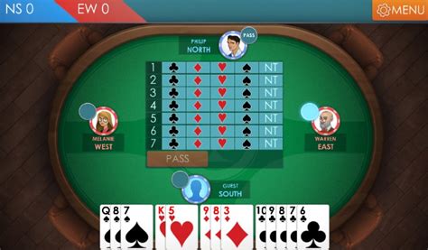 This video tutorial will teach you how to play the card game bridge. Bridge Game - Play Bridge Online for Free at YaksGames