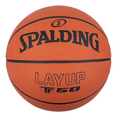 Ballon Basket Spalding Nba Layup Tf50 As Équipement Sportif