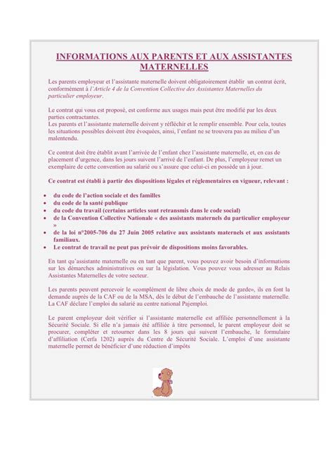 PDF Les assistant e s Maternel le s PDF Télécharger Download