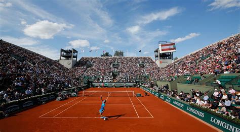 The 2019 french open will havethree weeks of on the court action. Roland Garros anuncia prize-money recorde para a edição de ...