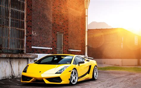 Yellow Lamborghini Hd Wallpaper 2560x1600 18133