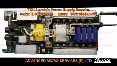 Tdk Lambda Power Supply Repairs Advanced Micro Services Pvt Ltd