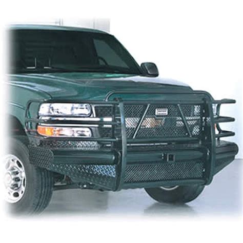 Gmc Gmc Sierra Hd Front Bumpers With Grille Guard Ranch Hand Legend