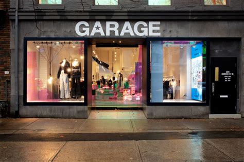 garage clothing company home design ideas