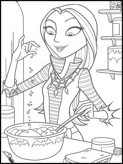 Vampirina Coloring Page With Her Dolls My Xxx Hot Girl