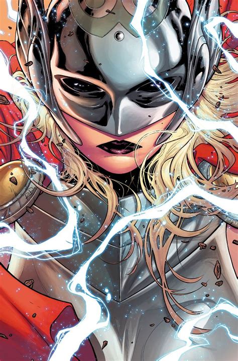 Future Treasures Thor Volume 1 Goddess Of Thunder By Jason Aaronand