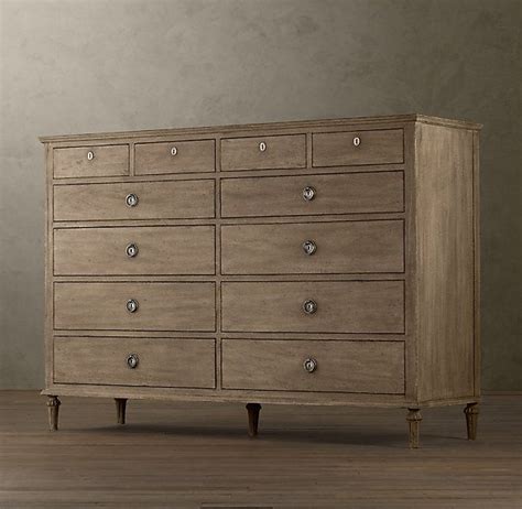 Maison 12-Drawer Dresser | 12 drawer dresser, Restoration ...