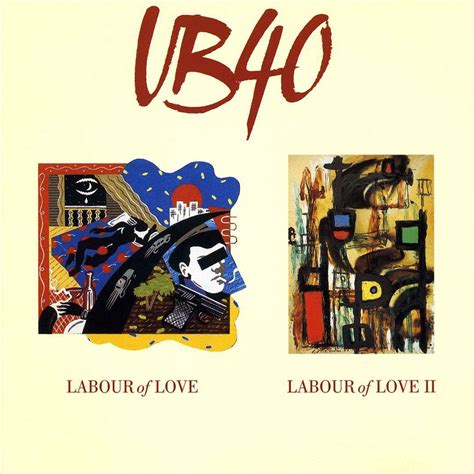 Labour Of Lovelabour Of Love Ii Ub40 Cd Album Muziek Bol