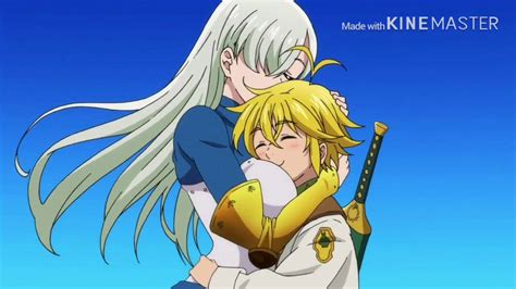 Meliodas X Elizabeth Amv Teachers Pet🤗 Youtube