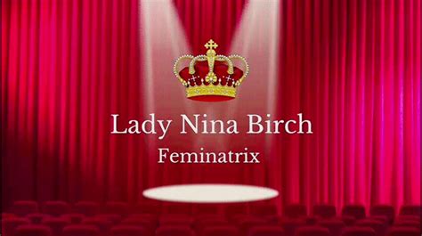 Lady Nina Birch Shrink Wrap Chastity Cock Tease Lady Nina Birch