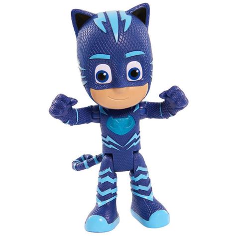 Pj Masks Talking Romeo Luna Girl Ninja Night Gekko Owlette Catboy