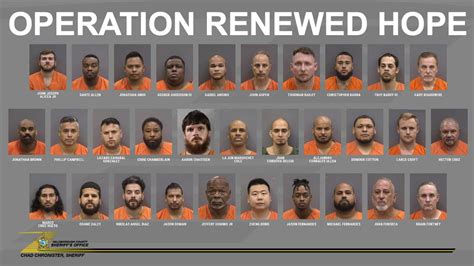 Florida Police Arrest 123 People For Human Trafficking Related Crimes