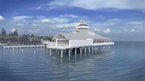 Cottesloe Pier Unveiled Proposal Includes Restaurants Swimming