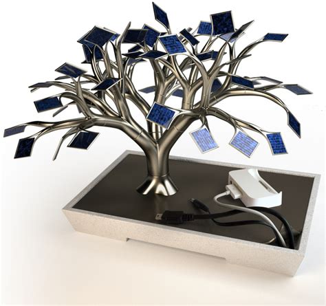 Tree Solar Charger For Your Iphoneipod Touch