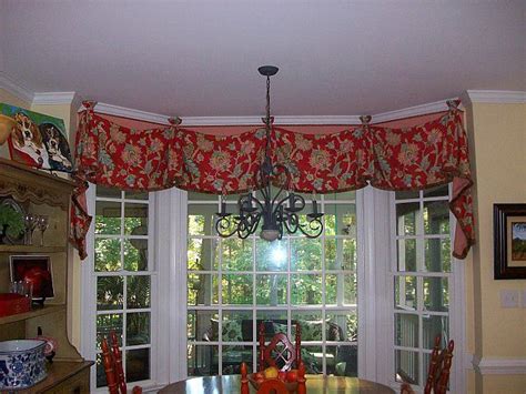 See more ideas about valance, finials, curtains. Pate meadows Brenthaven valance with extended jabots by ...