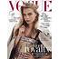 Cara Delevingne Features For The Vogue Australia October 2013 Cover Story