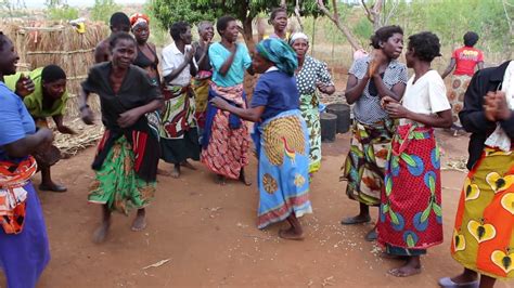 Chinamwali Initiation Dance From Malawi Youtube