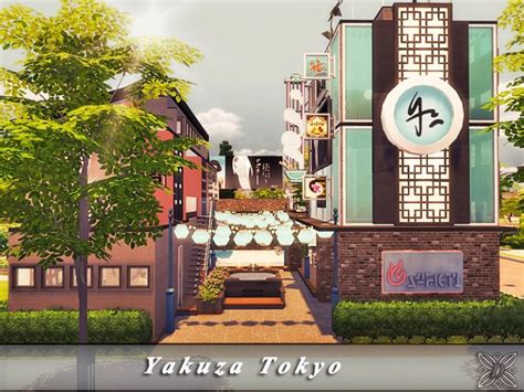 Yakuza Tokyo The Sims 4 Catalog