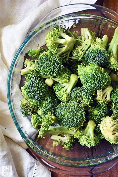How To Steam Broccoli Perfectly Every Time So It Is Still Crisp Yet