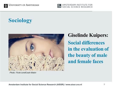Giselinde Kuipers Social Differences In The Evaluation Of The Beauty
