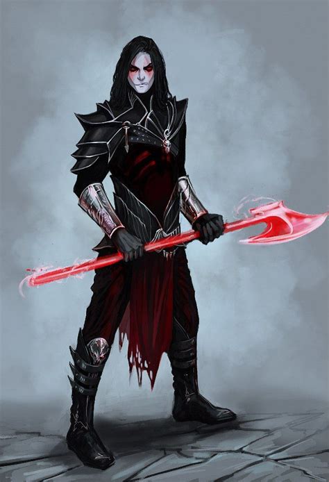 Barbarian By Neexsethe Fantasy Character Art Dark Fantasy Art